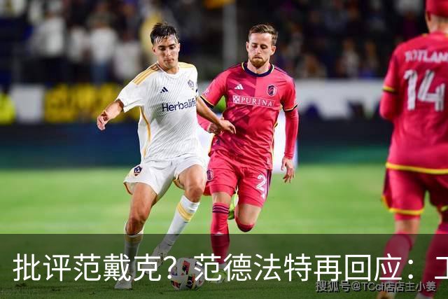 批评范戴克？范德法特再回应：工作的一部分，克圣批我同样很正常